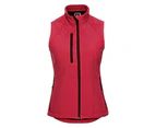 Russell Womens Softshell Gilet (Classic Red) - RW9654