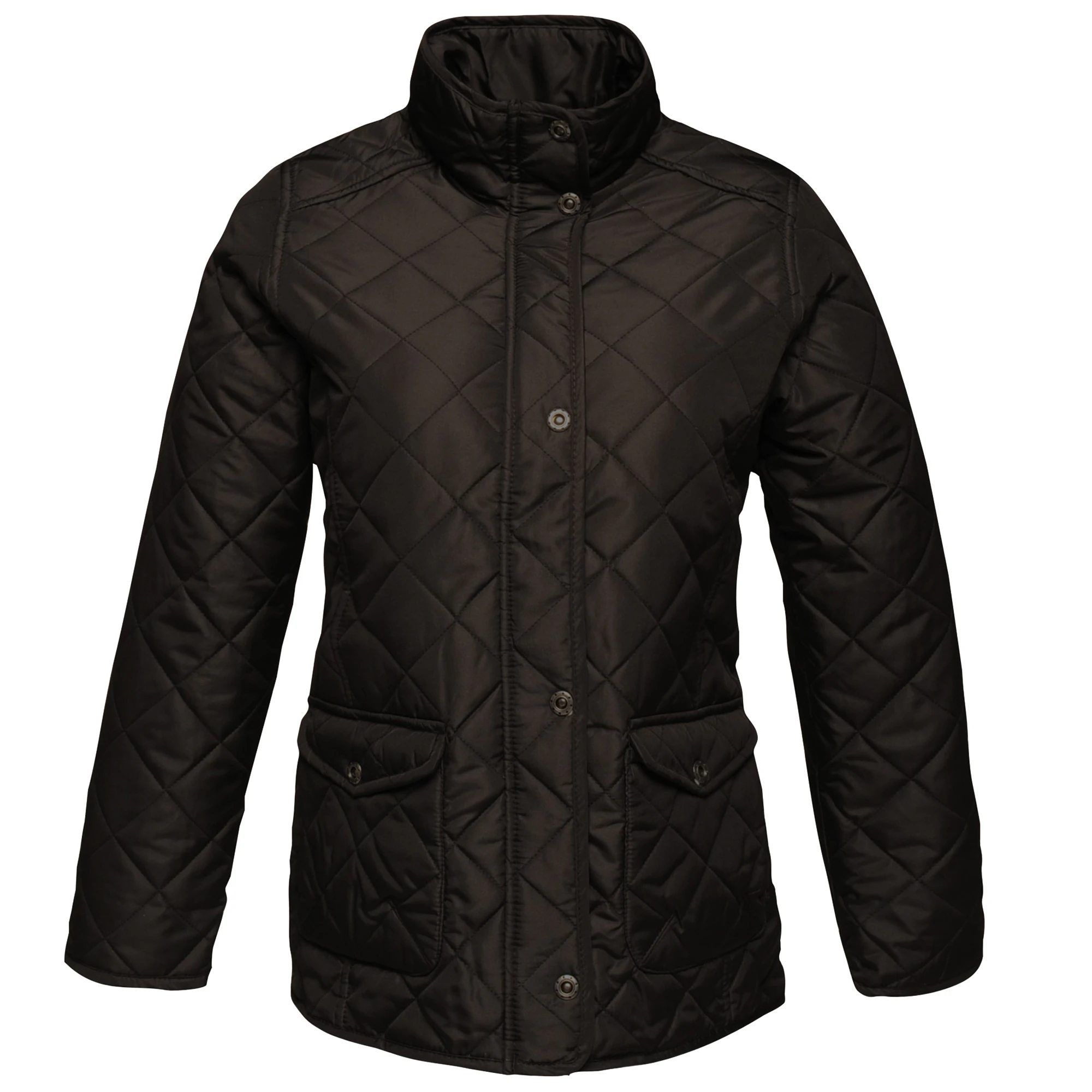 Regatta Womens Tarah Quilted Jacket (Black) - RG5423