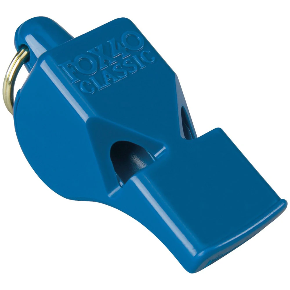 Fox 40 Classic Safety Whistle (Blue) - RD389