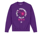 Street Fighter Unisex Adult Juri´s Dojo Sweatshirt (Purple) - PN689