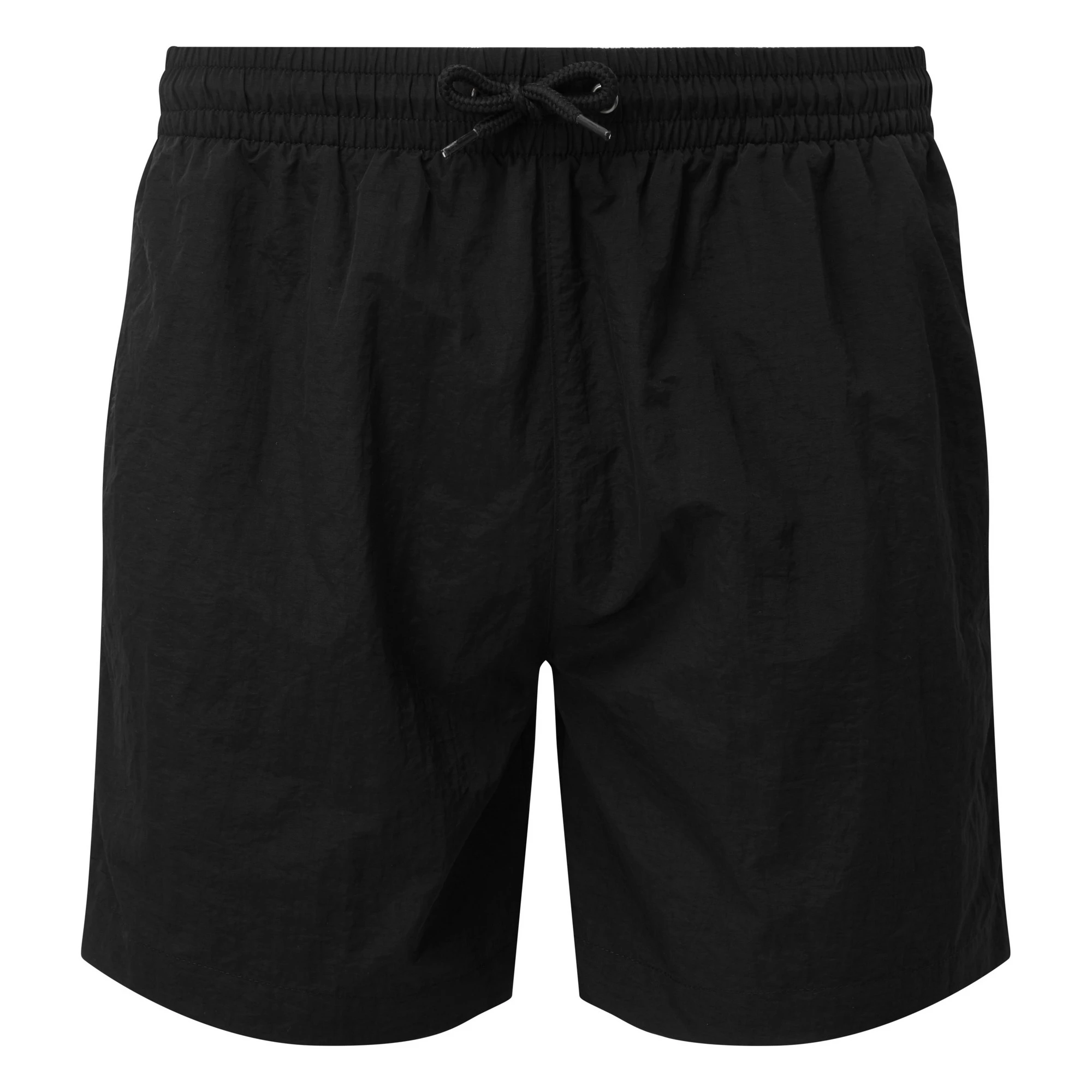 Asquith & Fox Mens Swim Shorts (Black/Black) - RW6242