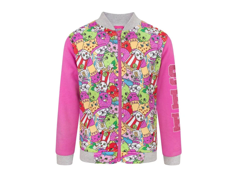 Shopkins Girls Bomber Jacket (Pink) - NS7273