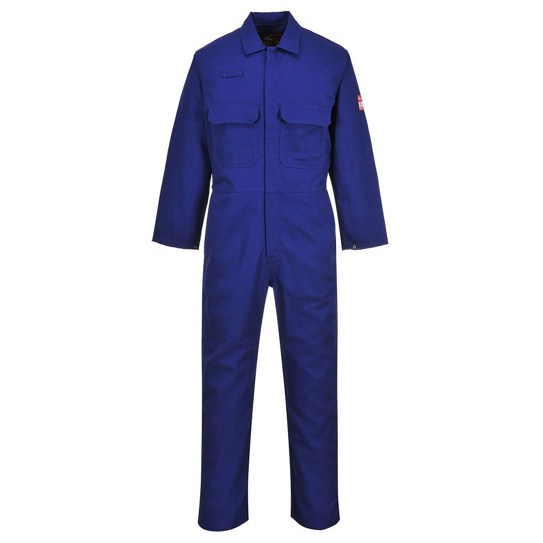 Portwest Unisex Adult Bizweld Fire Resistant Overalls (Royal Blue) - PW1267