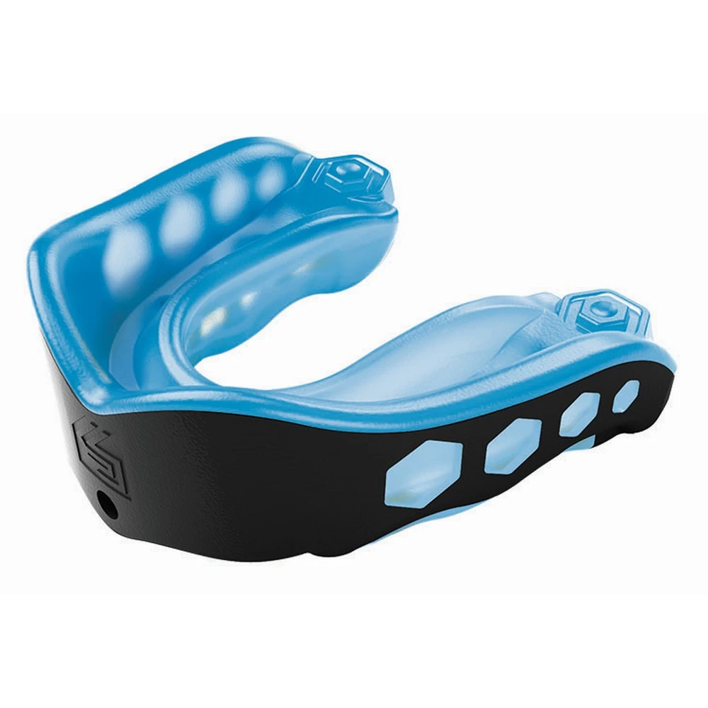 Shock Doctor Childrens/Kids Gel Max Mouthguard (Black/Blue) - RD570