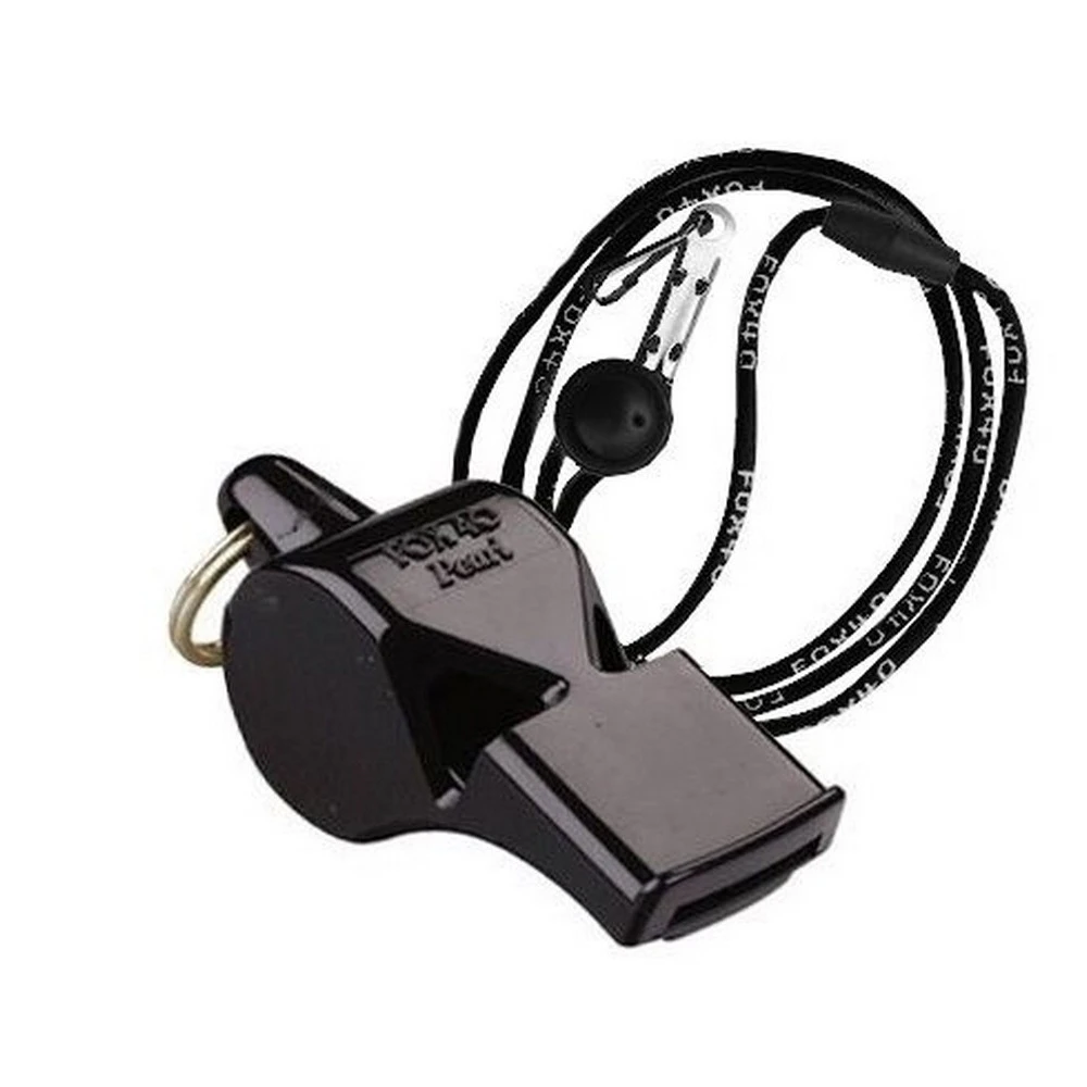 Fox 40 Pearl Sports Whistle (Black) - RD391