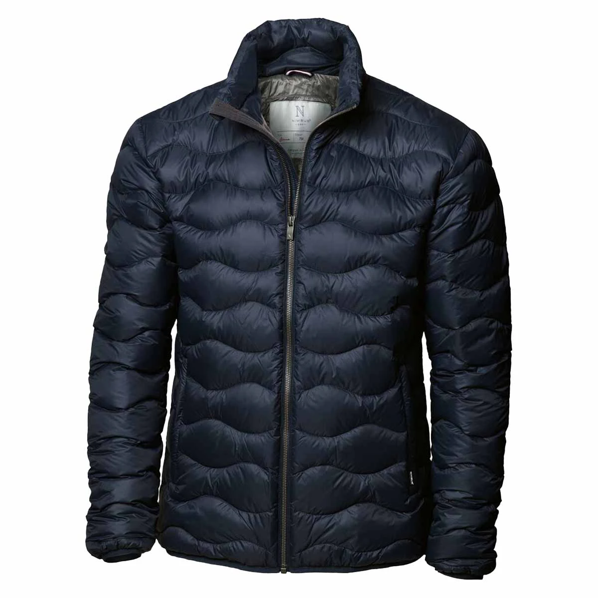 Nimbus Mens Sierra Padded Water Repellent Down Jacket (Navy) - RW5331