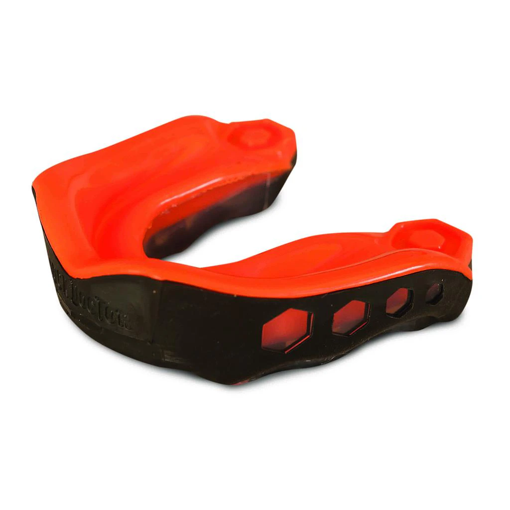 Shock Doctor Childrens/Kids Gel Max Mouthguard (Orange/Black) - RD570