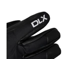 Trespass Womens Dirin Leather Ski Gloves (Black) - TP6140