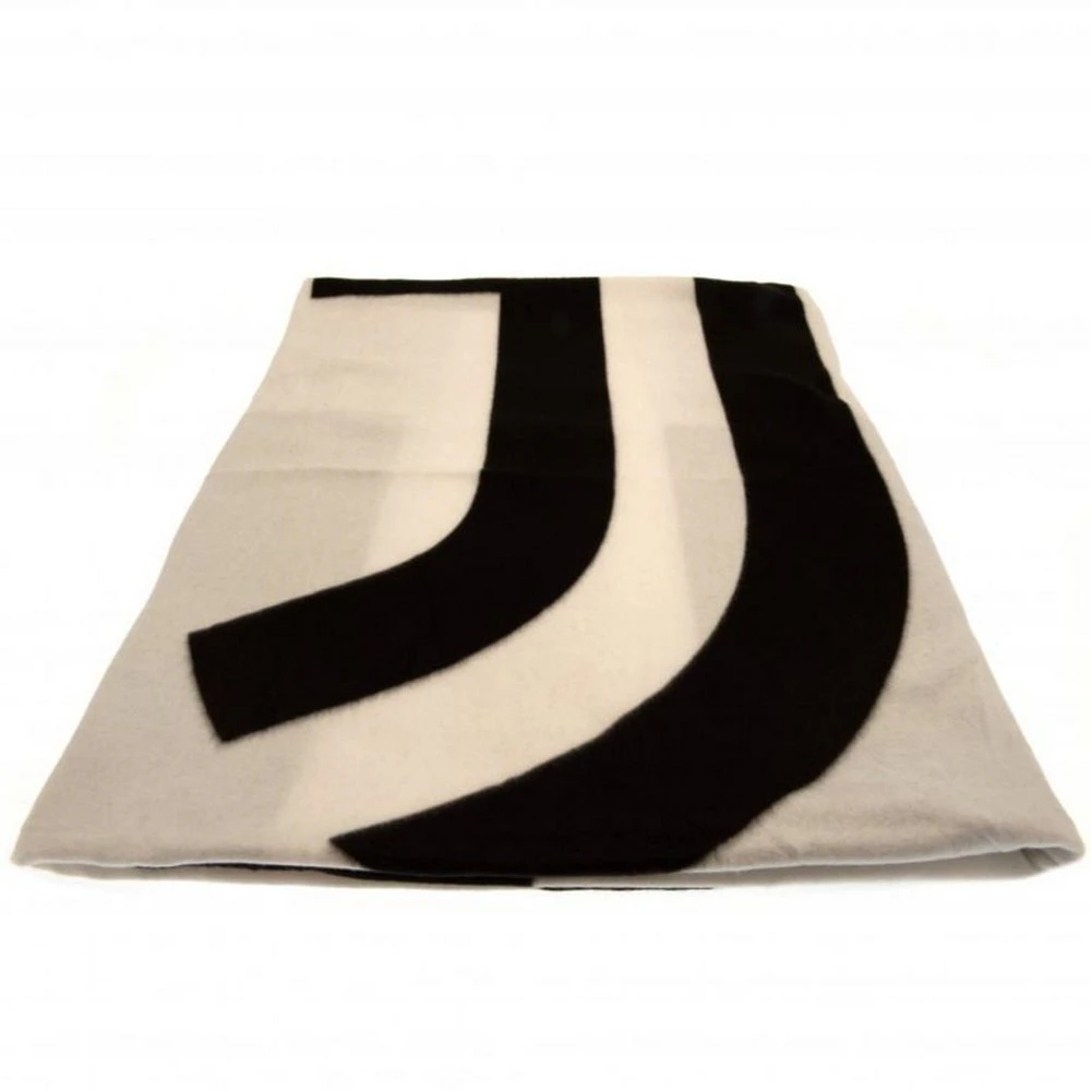 Juventus FC Fleece Blanket (White/Black) - TA9231