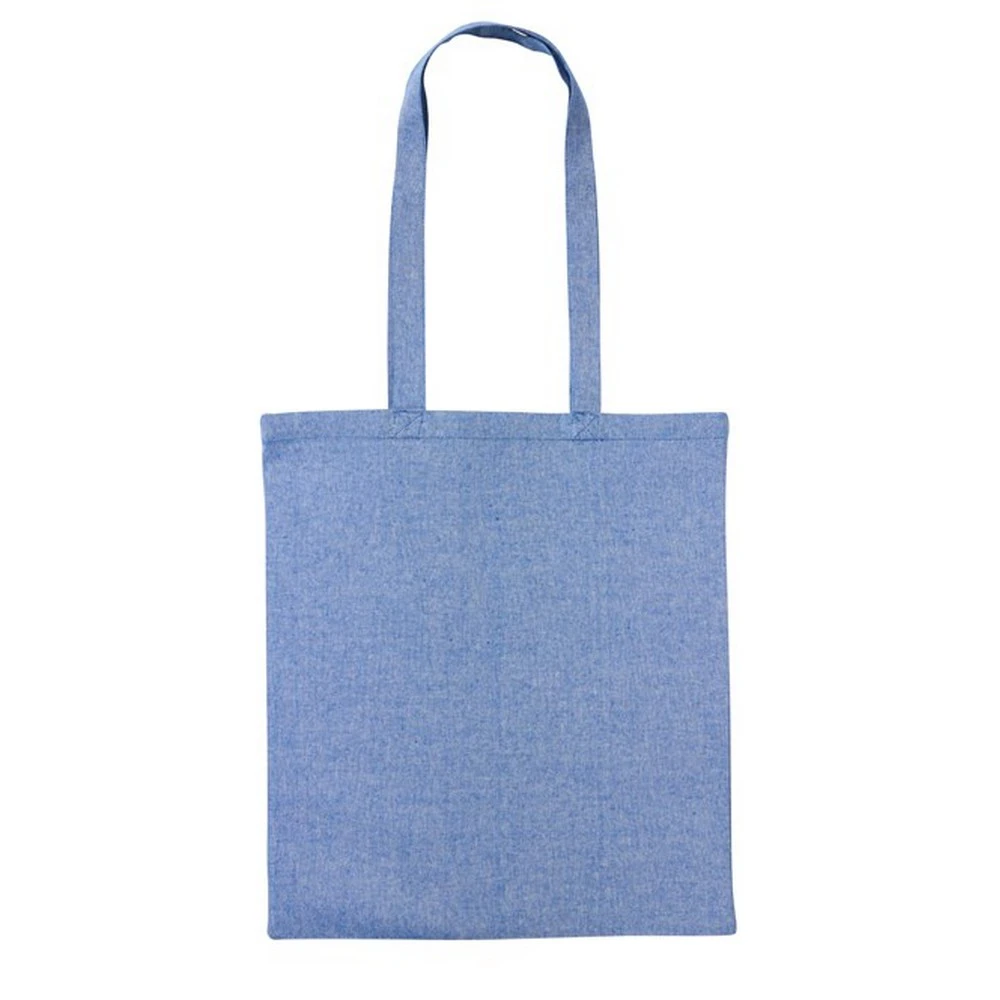 Nutshell Recycled Cotton Shopper (Royal Blue Marl) - RW9078