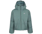 Trespass Girls Missie Logo Jacket (Spruce Green) - TP6111