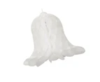 Unique Party Paper Honeycomb Bell Wedding Decoration (Pack of 5) (White) - SG24185