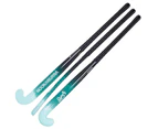 Kookaburra Light Envy M-Bow Field Hockey Stick (Black/Blue) - RD3051