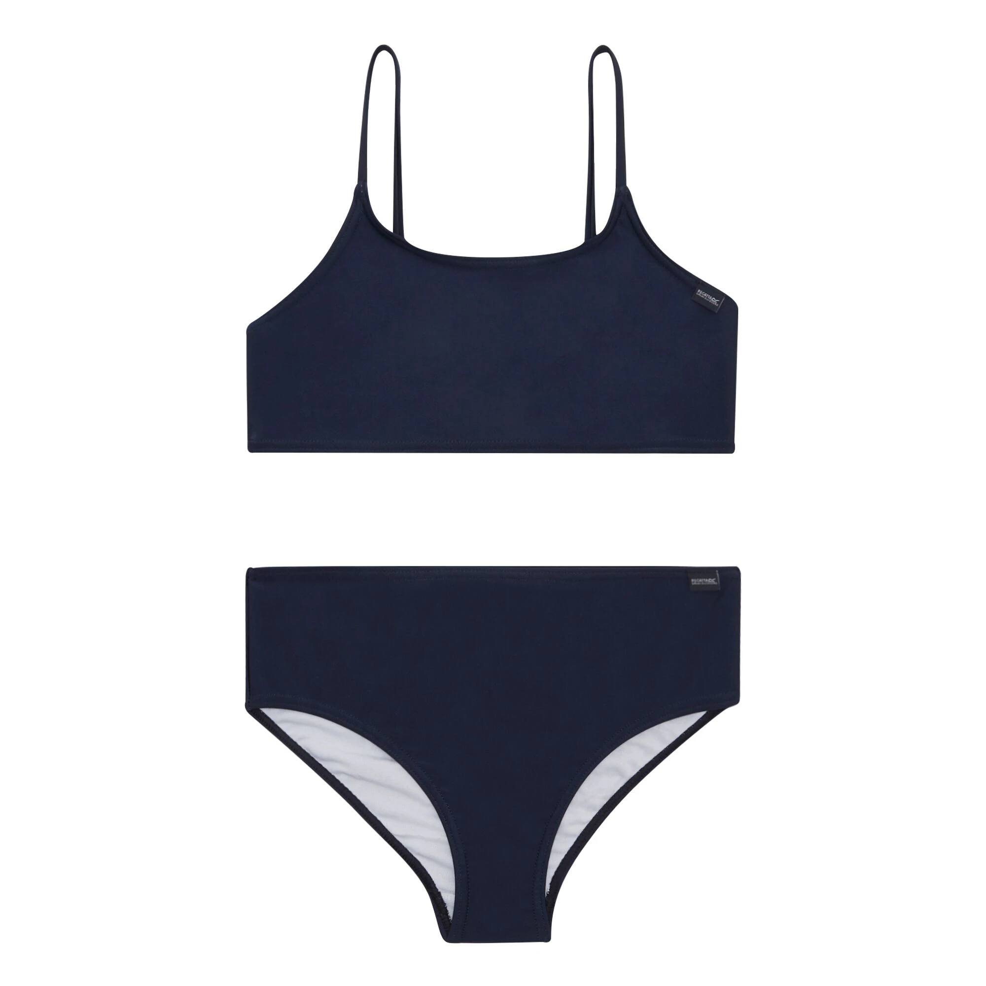 Regatta Girls Dakaria II Plain Bikini (Navy) - RG9866