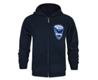 Arrow Mens Starling City Metro Police Full Zip Hoodie (Navy) - NS6130