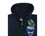 Arrow Mens Starling City Metro Police Full Zip Hoodie (Navy) - NS6130