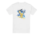 Pokemon Mens Pikachu T-Shirt (White/Yellow) - TV2669