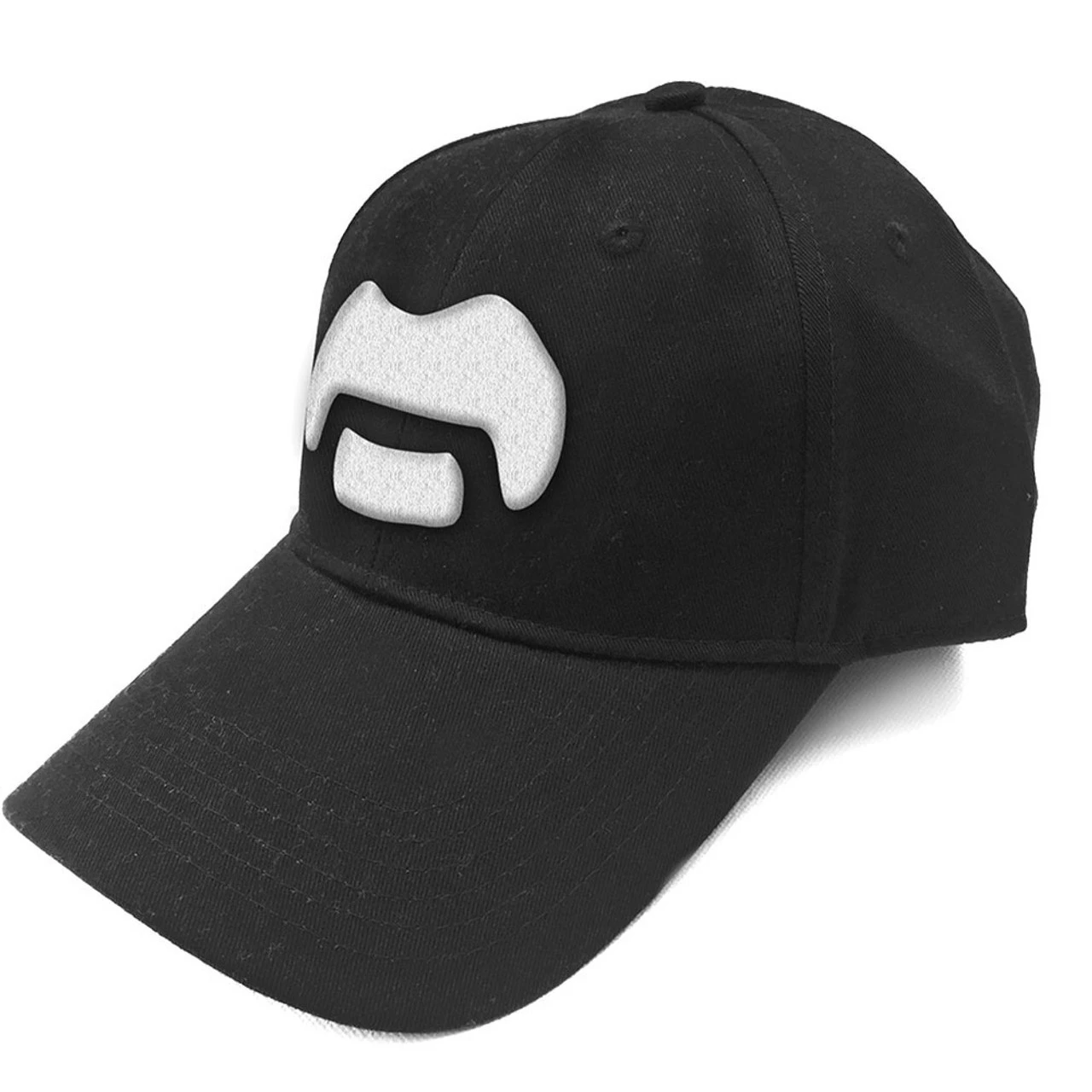 Frank Zappa Unisex Adult Moustache Baseball Cap (Black) - RO10388