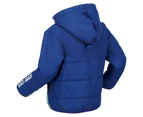 Regatta Boys Peppa Pig Winter Scene Padded Jacket (Space Blue) - RG8476