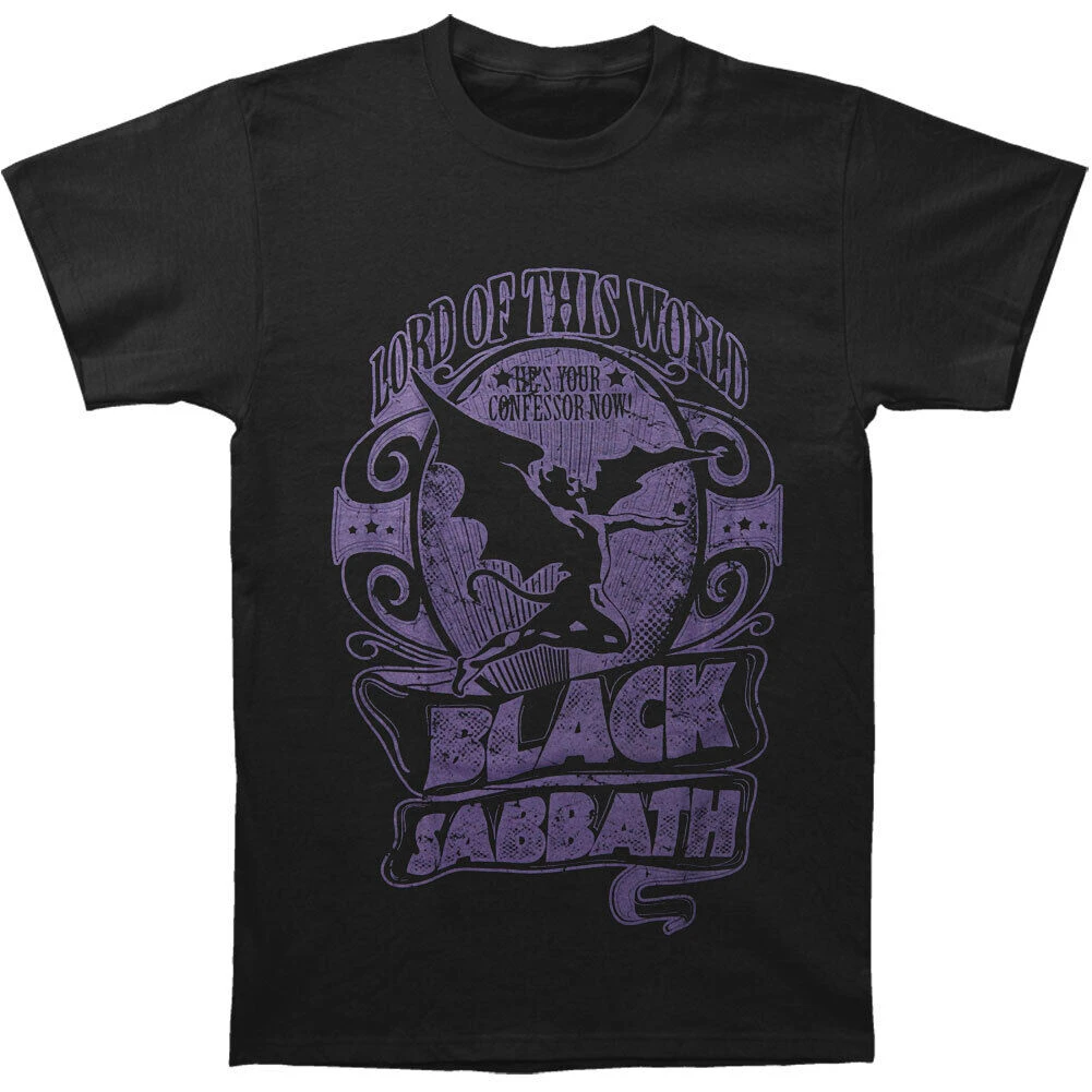 Black Sabbath Unisex Adult Lord Of This World T-Shirt (Black) - RO511