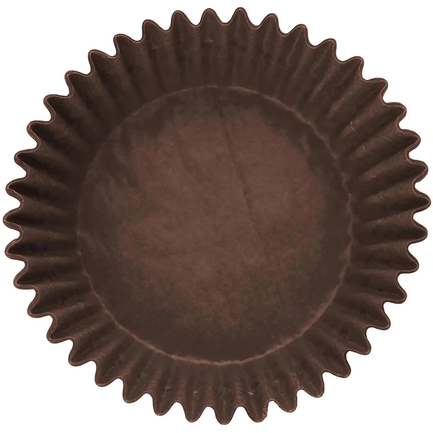 Culpitt Muffin and Cupcake Cases (Pack of 50) (Chocolate Brown) - SG31143