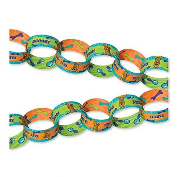 Scooby Doo Chain Garland (Multicoloured) - SG32388