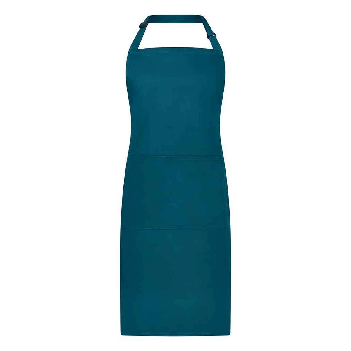 Brand Lab Bibbed Full Apron (Teal) - PC5095