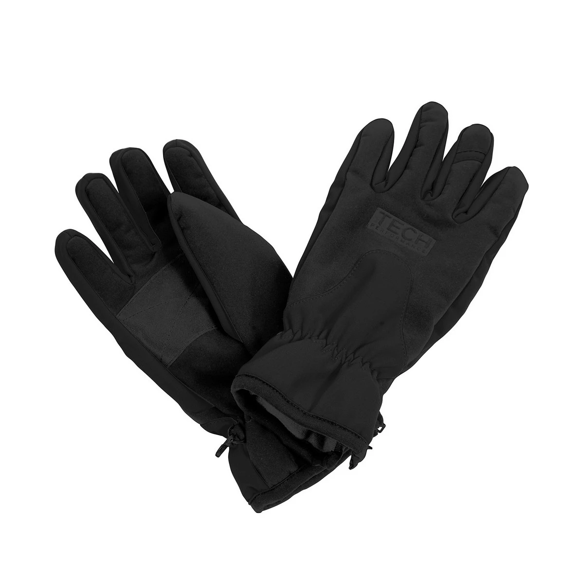 Result Winter Essentials Unisex Adult Tech performance Softshell Gloves (Black) - RW9942