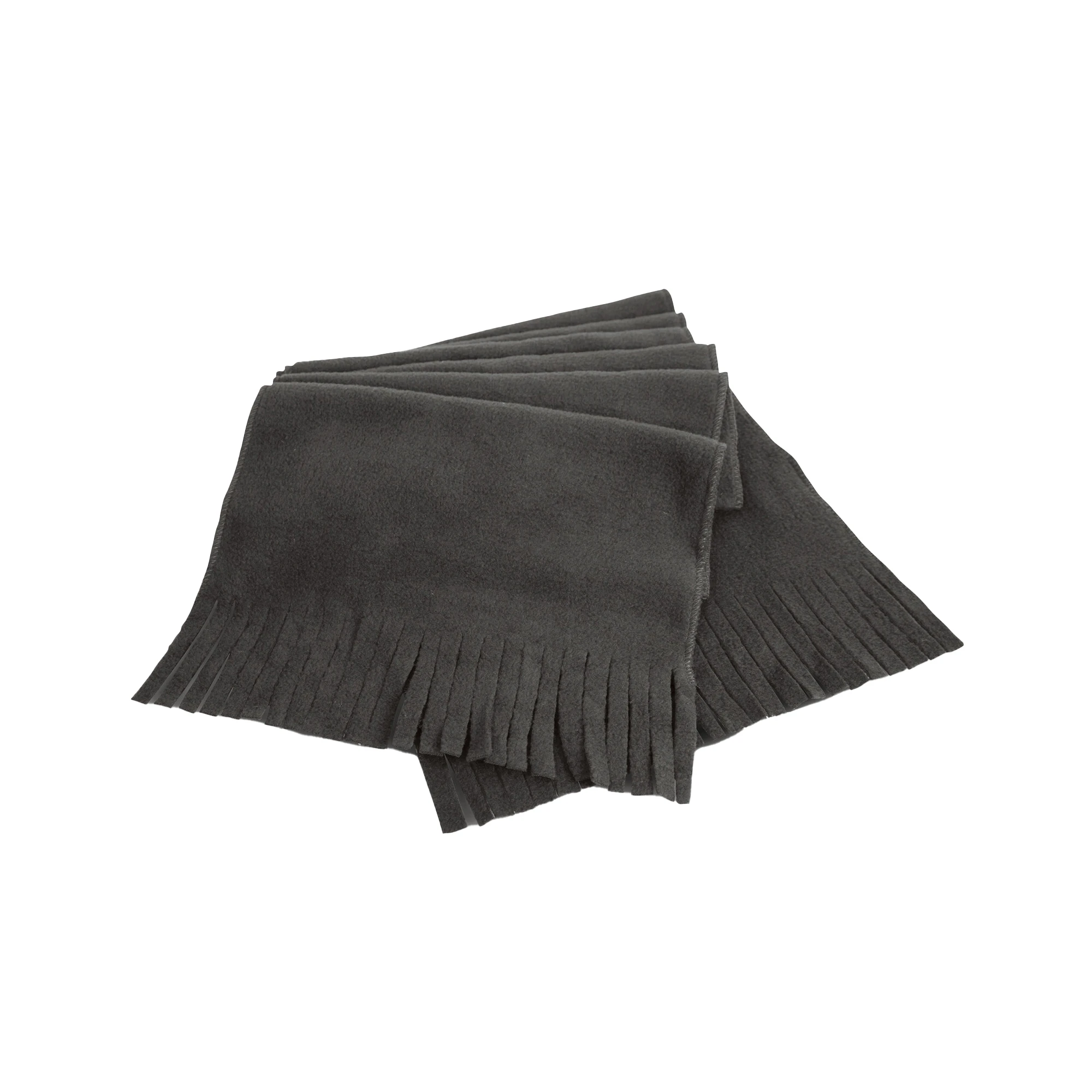 Result Winter Essentials Tassel Polartherm Scarf (Charcoal Grey) - RW9948