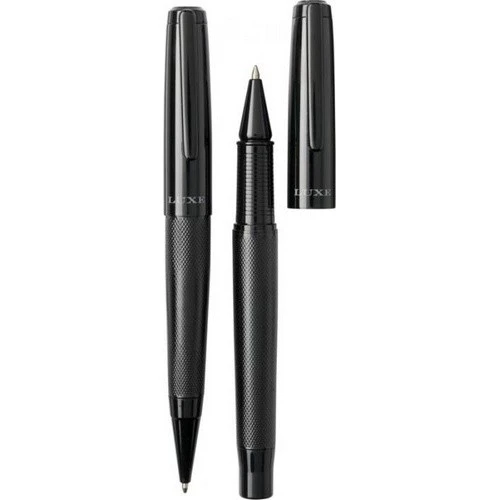 Luxe Gloss Pen Duo Gift Set (Solid Black) - PF3206