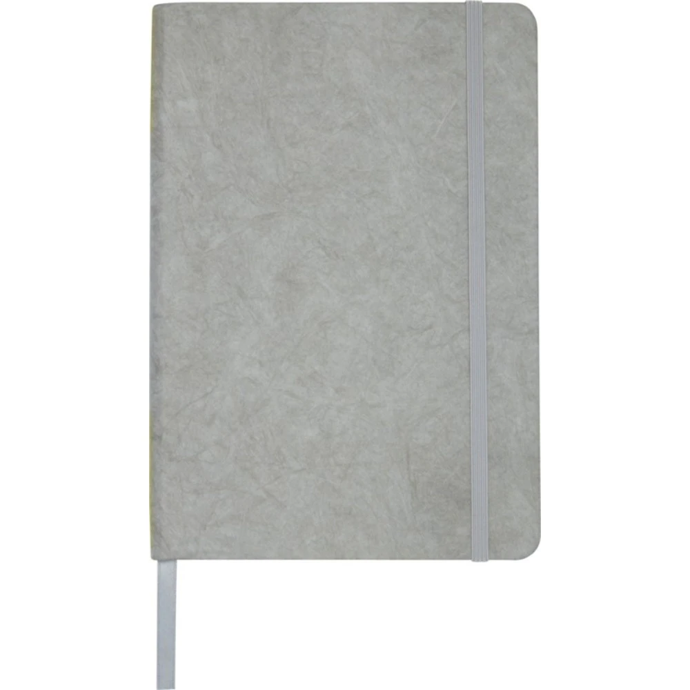 Marksman Breccia Stone Paper A5 Notebook (Grey) - PF3537