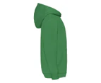 Fruit of the Loom Childrens/Kids Classic Hooded Sweatshirt (Kelly Green) - PC6560