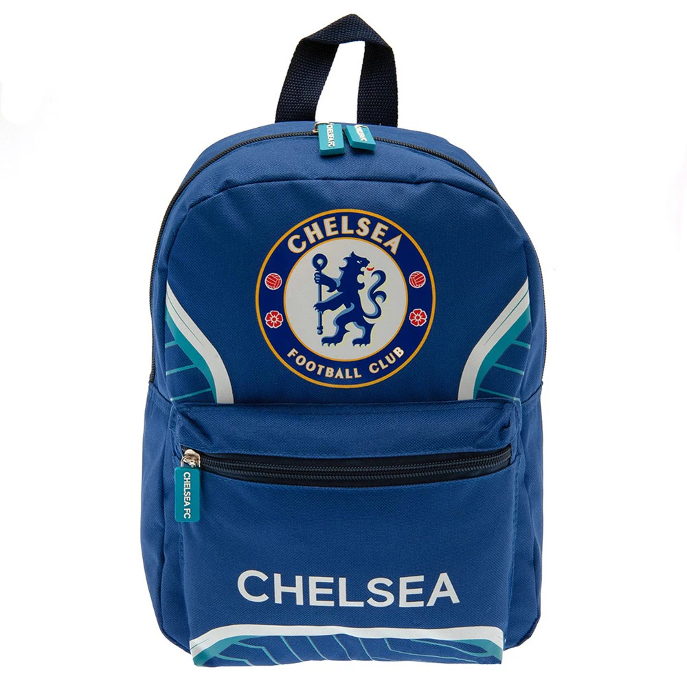 Chelsea FC Childrens/Kids Flash Backpack (Royal Blue/White) - TA9614