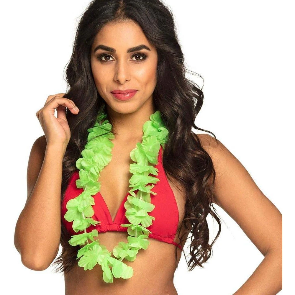 Boland Hawaii Flowers Lei (Green) - SG31118