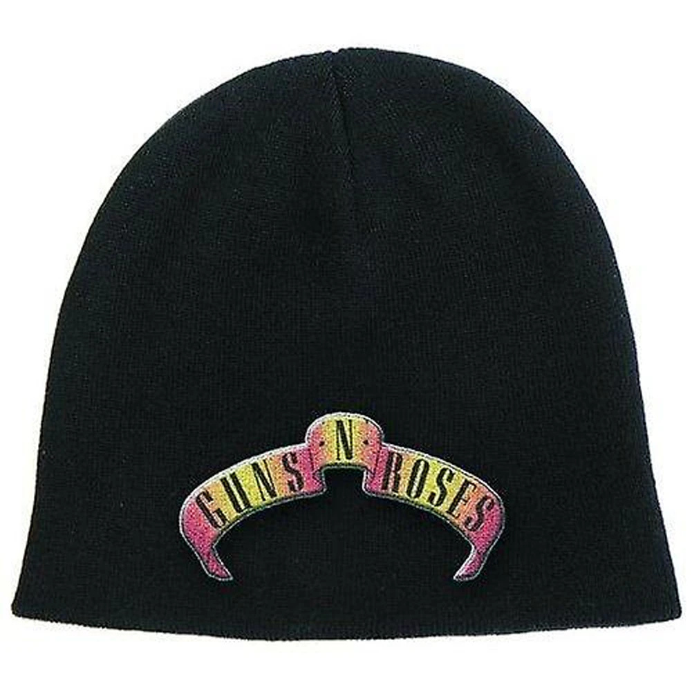 Guns N Roses Unisex Adult Appetite Beanie (Black) - RO6661