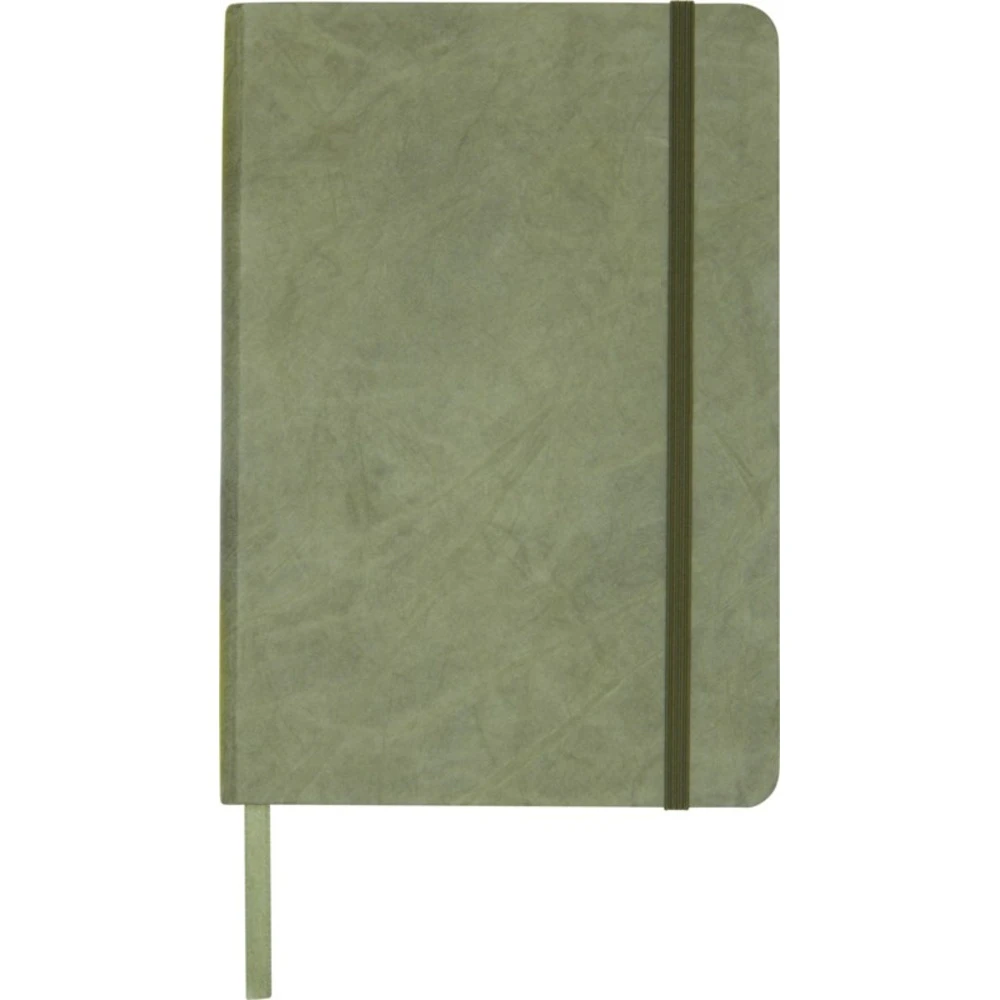 Marksman Breccia Stone Paper A5 Notebook (Green) - PF3537