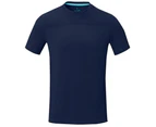 Elevate NXT Mens Borax Recycled Cool Fit Short-Sleeved T-Shirt (Navy) - PF3955