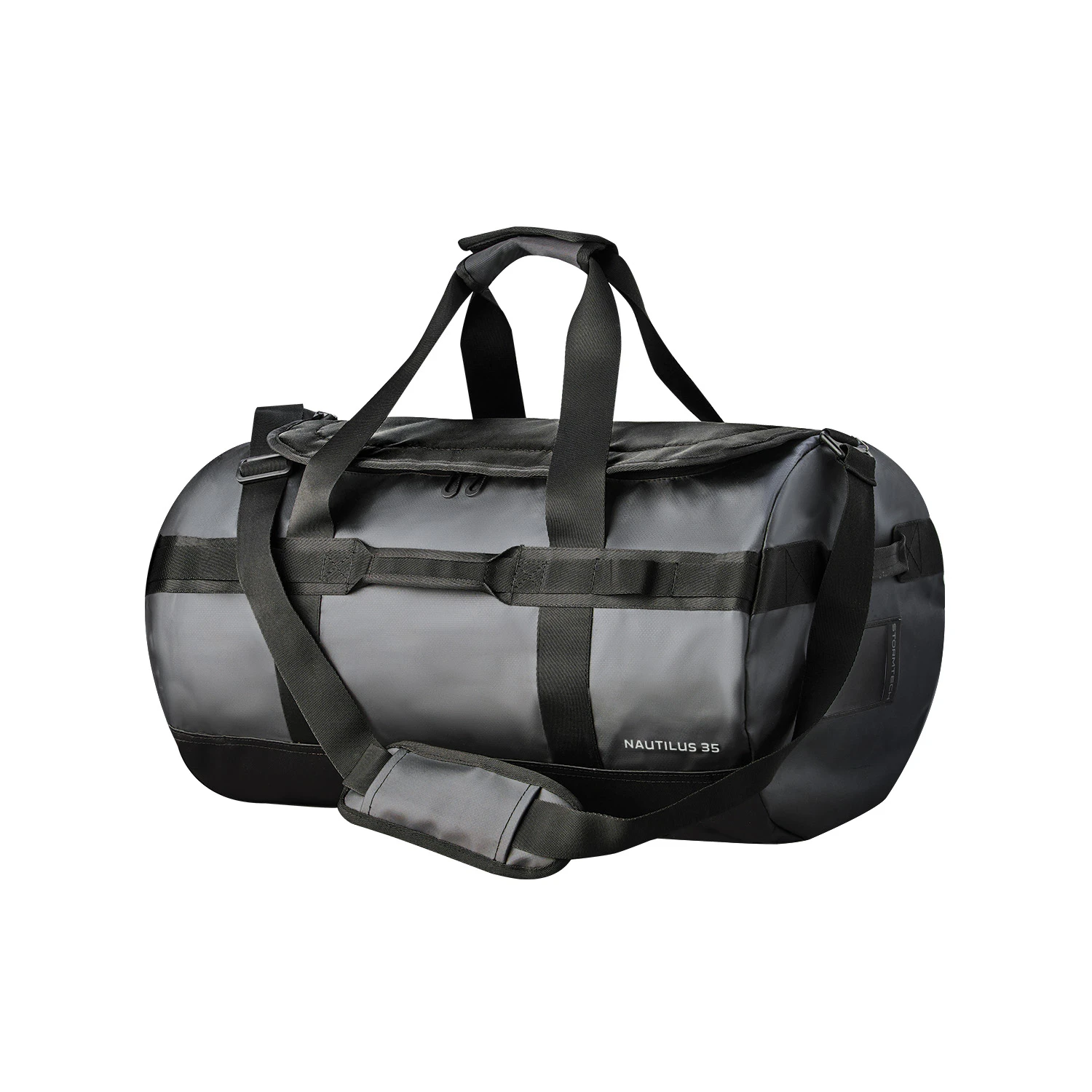 Stormtech Nautilus Waterproof 35L Duffle Bag (Graphite Grey) - PC6482