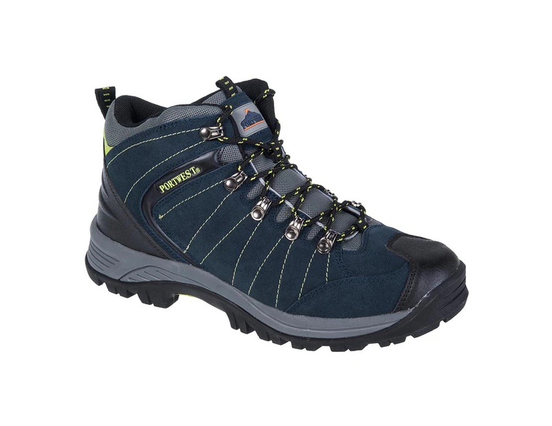 Portwest Mens Limes Suede Hiking Boots (Navy) - PW831