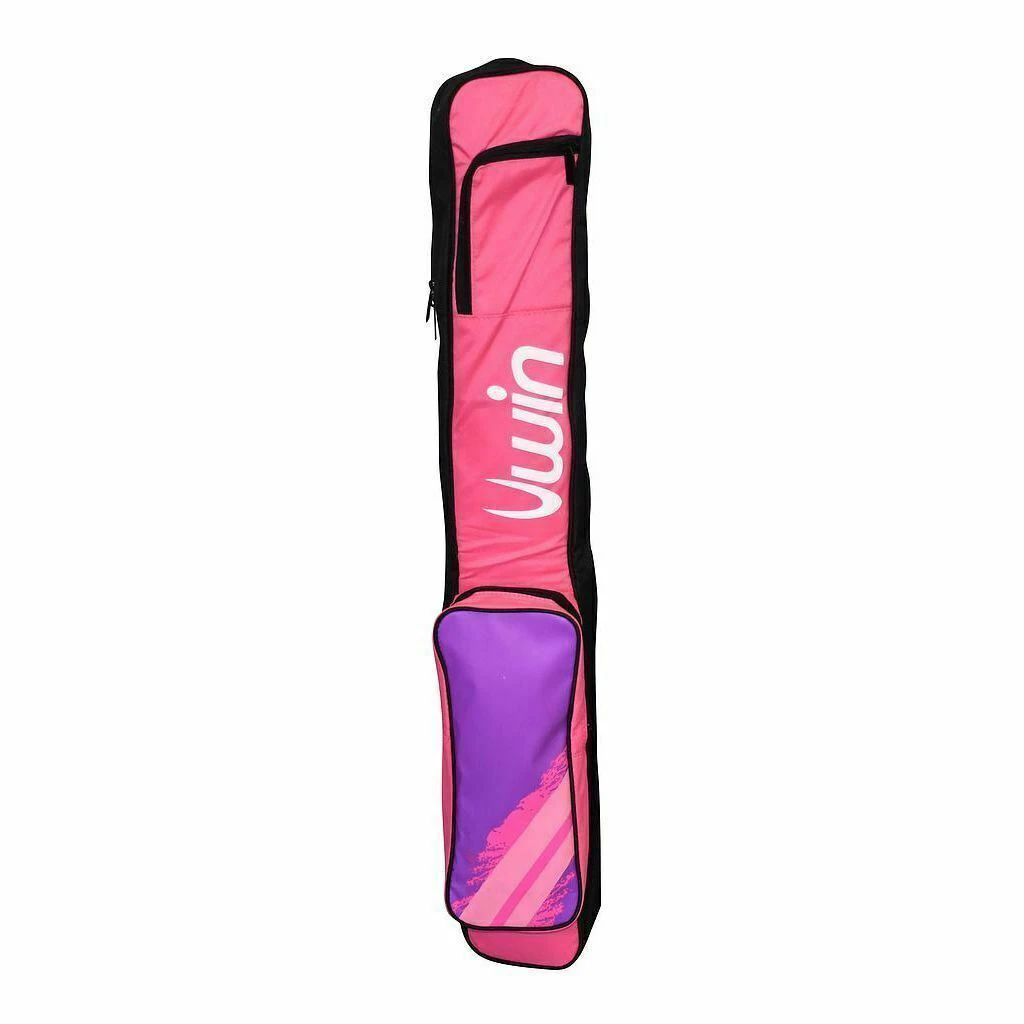 Uwin Hockey Stick Bag (Pink/Purple/Charcoal) - RD2072