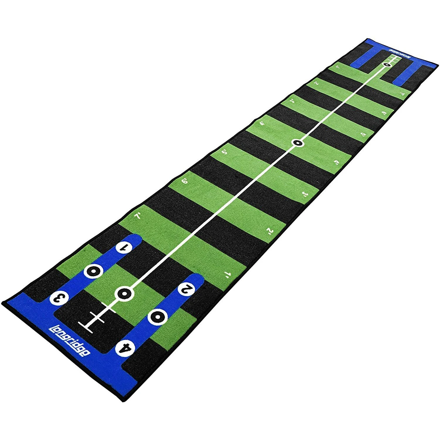 Longridge Putting Training Mat (Green/Black/Blue) - RD2300