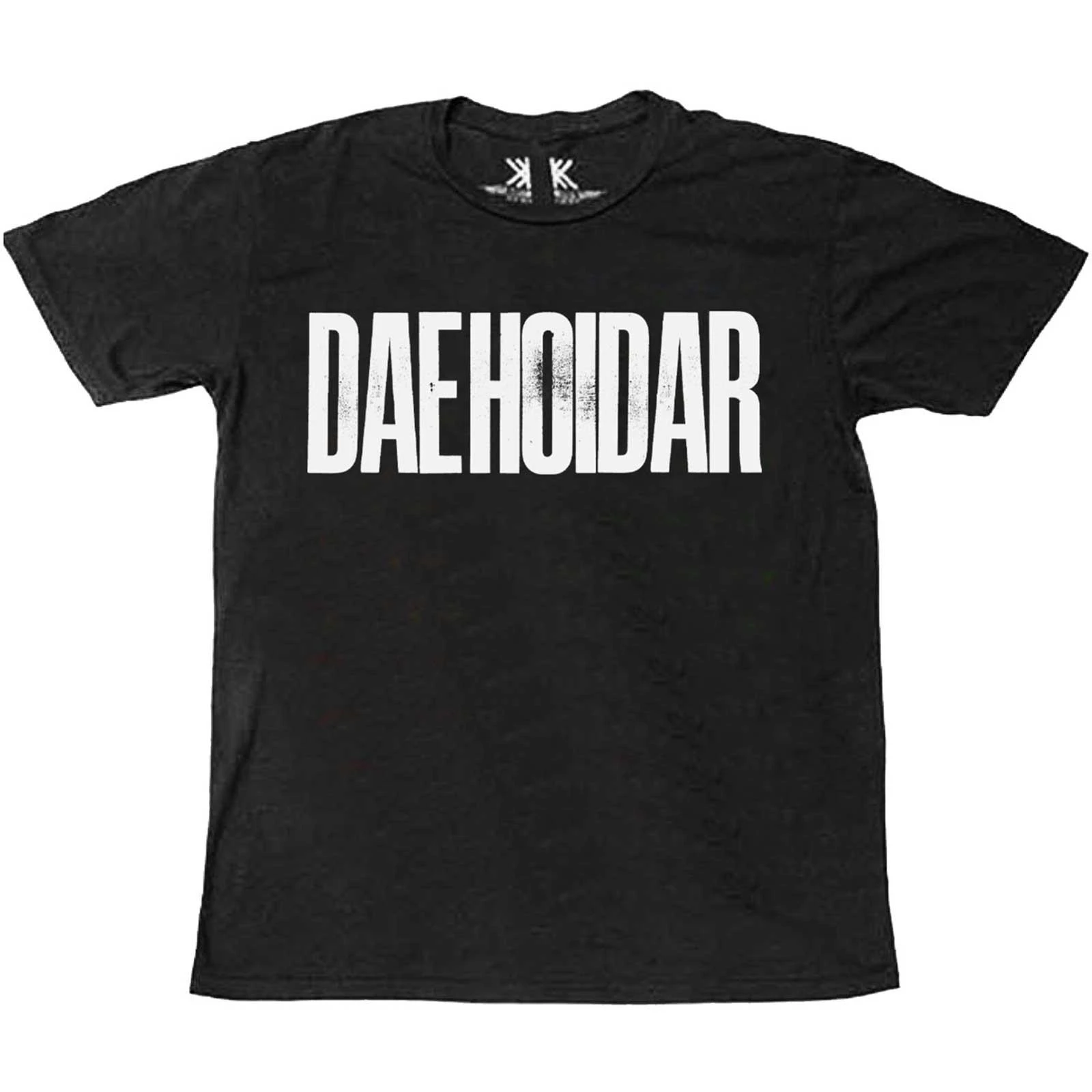 Radiohead Unisex Adult Daehoidar Cotton T-Shirt (Black) - RO3329