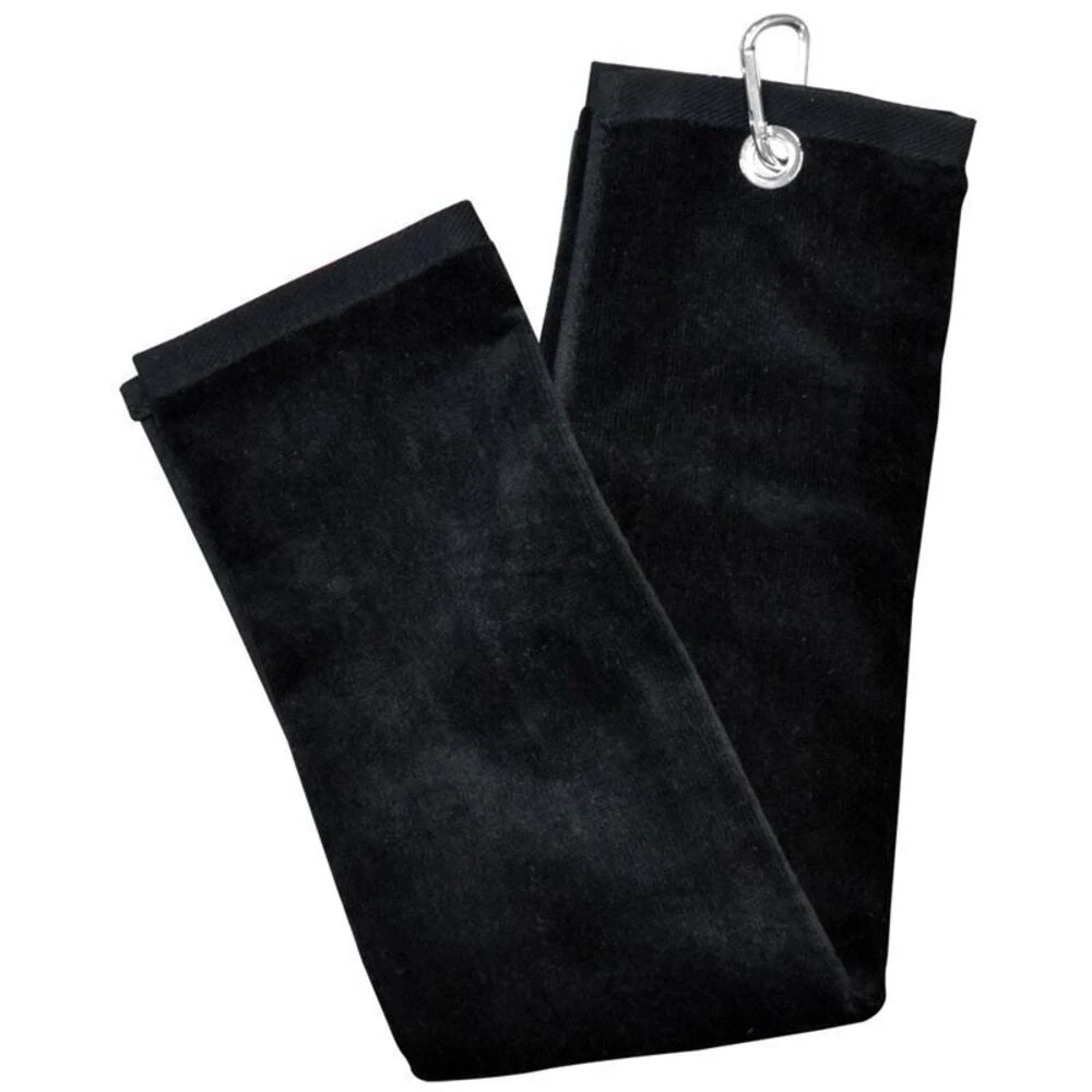 Longridge Golf Towel (Black) - RD2251