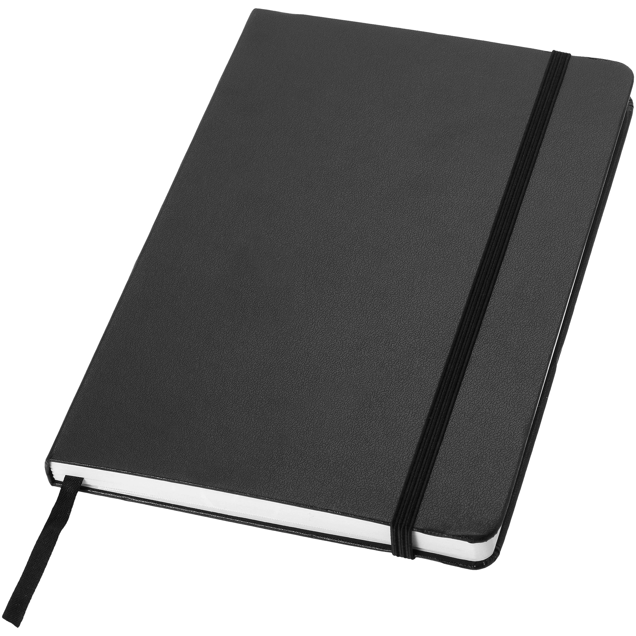 JournalBooks Classic Office Notebook (Pack of 2) (Solid Black) - PF2541