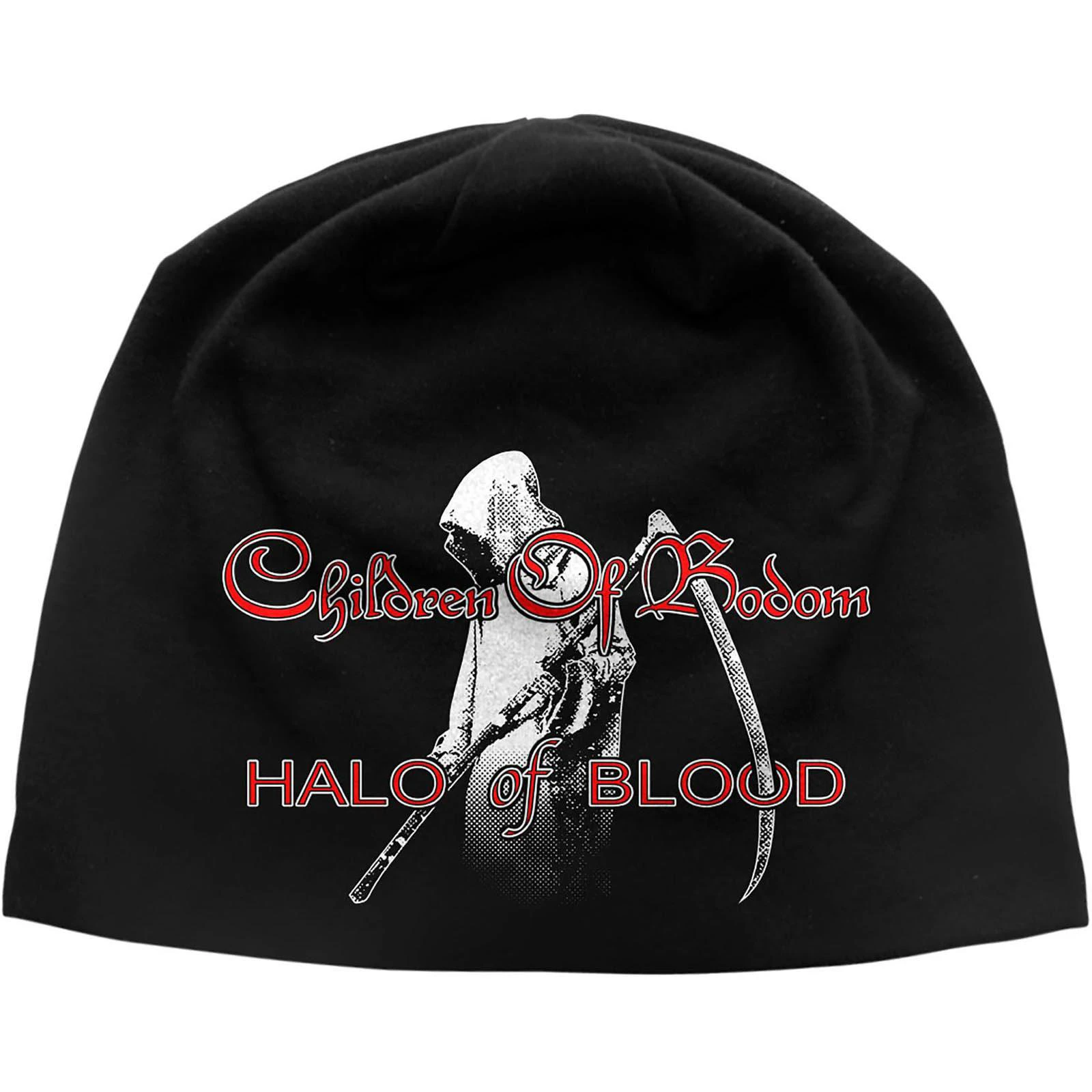 Children Of Bodom Unisex Adult Halo Of Blood Beanie (Black) - RO6485