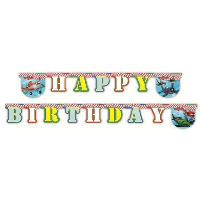 Disney Planes Banner (Multicoloured) - SG34178