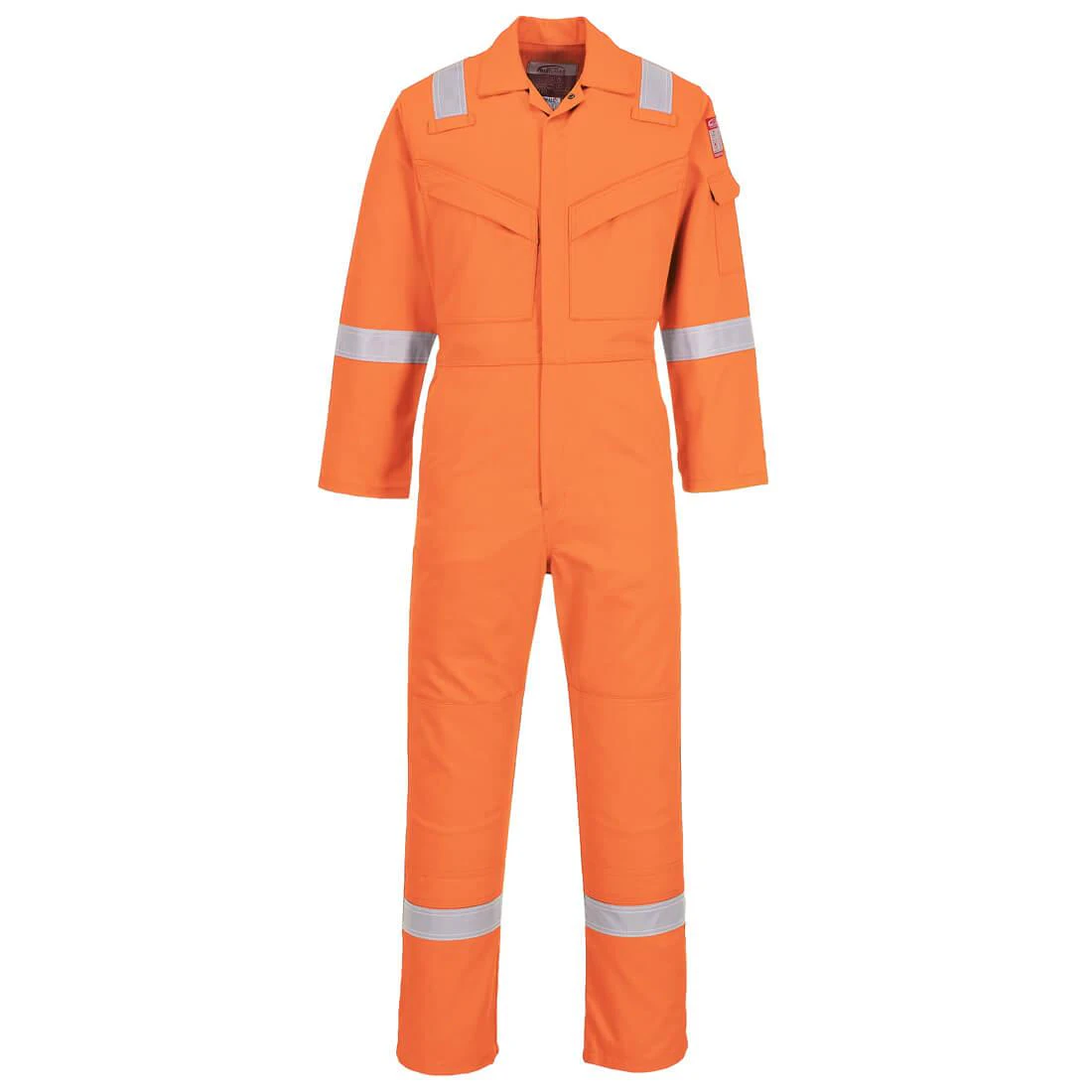 Portwest Unisex Adult Flame Resistant Anti-Static Overalls (Orange) - PW989