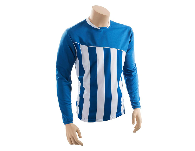 Precision Childrens/Kids Valencia Football Shirt (Royal Blue/White) - RD708