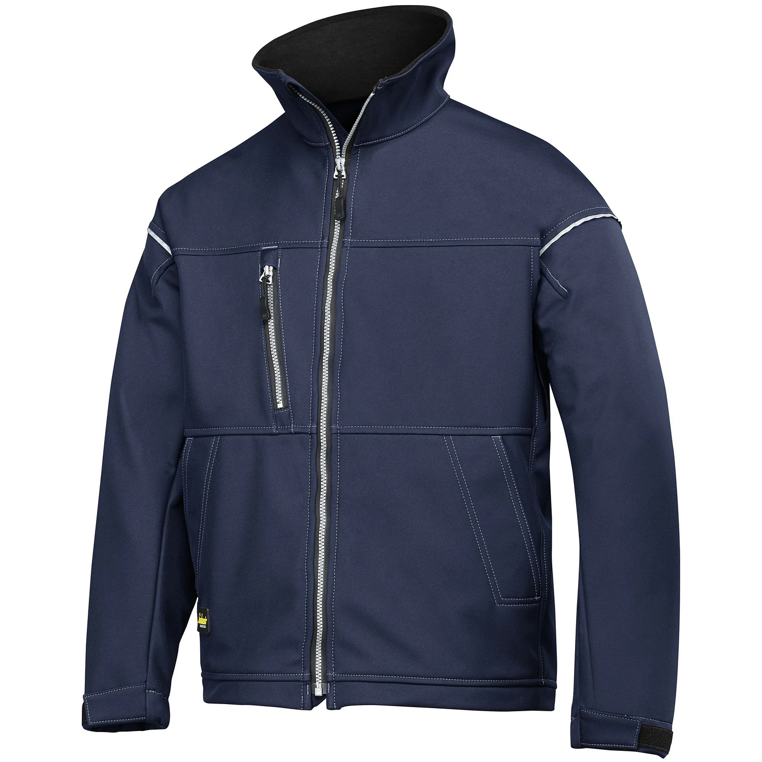 Snickers Mens Profiling Soft Shell Workwear Jacket (Navy) - RW4452