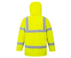 Portwest Mens S160 Lite Hi-Vis Traffic Jacket (Yellow) - PW450
